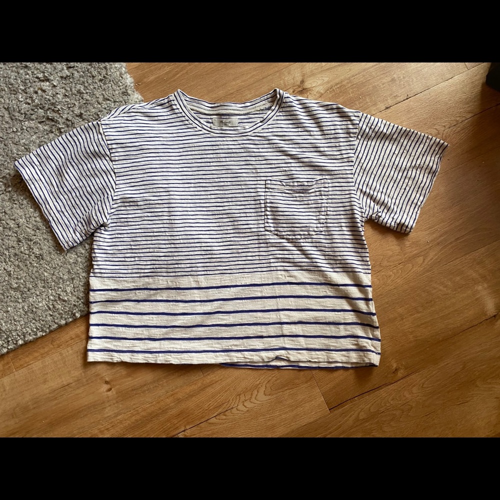 Madewell striped tee